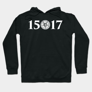 1517 | Lutheran Protestant Reformation Hoodie